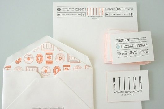 印刷设计作品欣赏Stitch