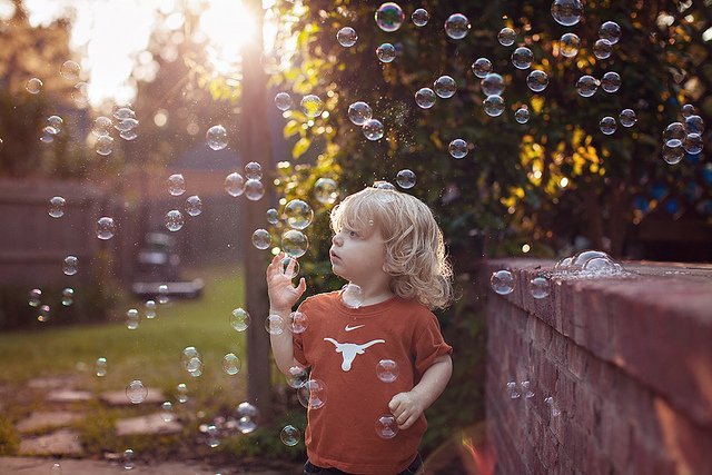 优秀摄影作品 Magic of Bubbles