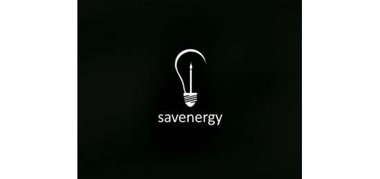 优秀Logo设计 - Save energy