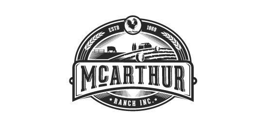 优秀Logo设计 - McArthur Ranch