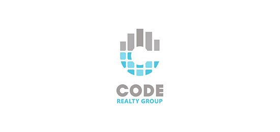 优秀Logo设计 - Code Realty