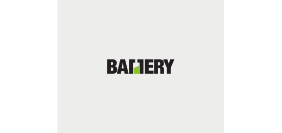 优秀Logo设计 - Battery