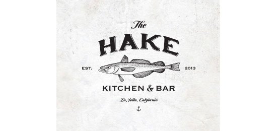 优秀Logo设计 - The Hake