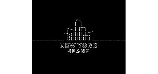 优秀Logo设计 - New York Jeans