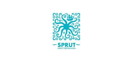 优秀Logo设计 - Sprut