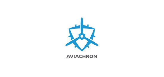 优秀Logo设计 - AviaChron