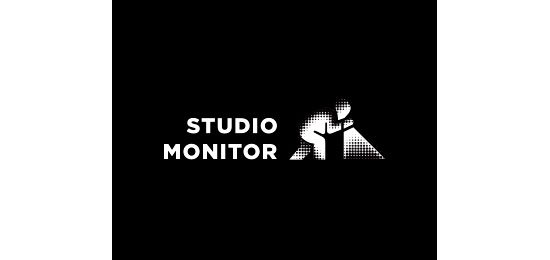 优秀Logo设计 - Studio Monitor