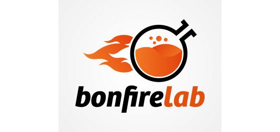 优秀Logo设计 - BonfireLab