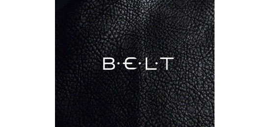 优秀Logo设计 - Belt