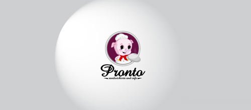 Pronto 猪logo