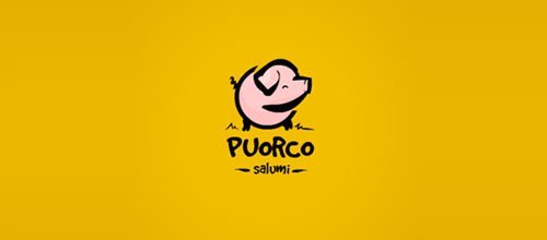 puorco 猪logo