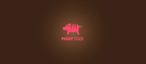 Piggytiger 猪logo