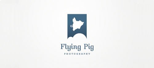 Flying Pig Photography 猪logo