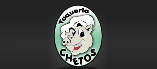 Taqueria Chetos 猪logo