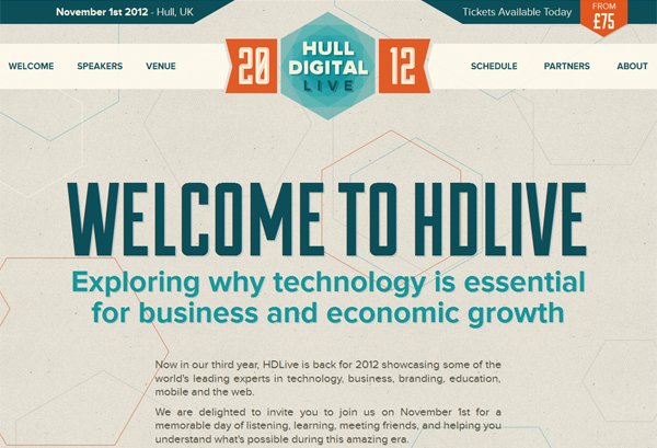Hull Digital - 柔和色彩的网页设计