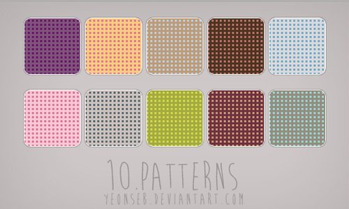 方形纹理素材Squares Patterns