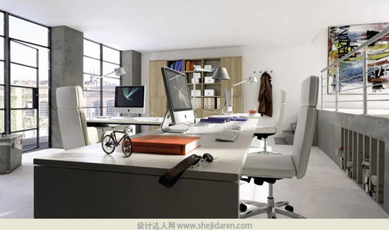 设计师办公室Home Office Furniture Creative Home Idea by Hulsta