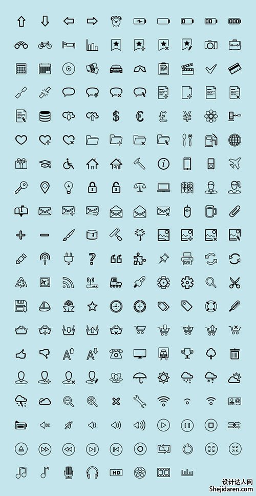 free-outline-icons(2)