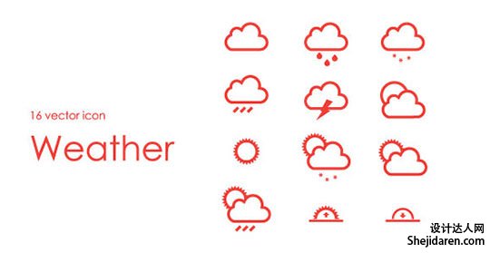 16-vector-weather-icon-free-psd