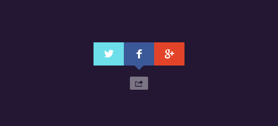 css3-social-share-tools