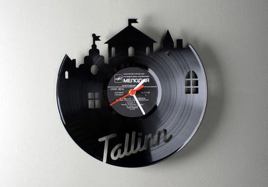 时钟由黑胶唱片