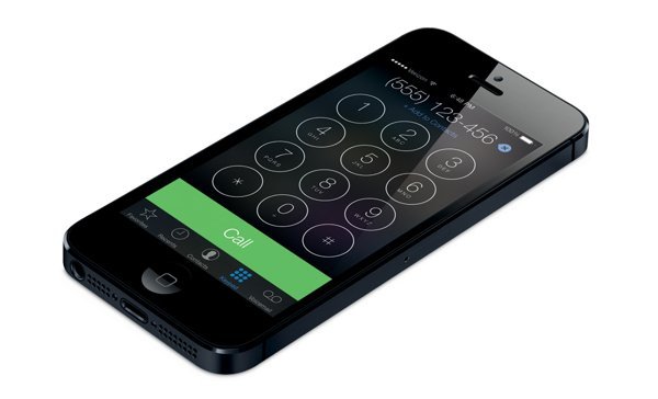 UI设计 iOS7 Black
