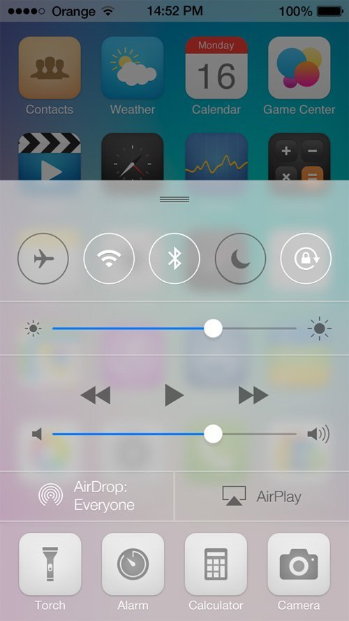 UI设计 iOS7 Redesign