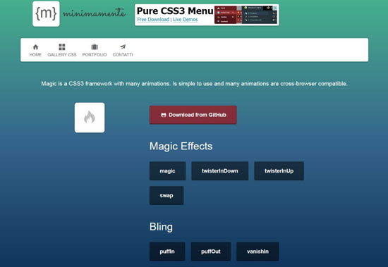 magic CSS