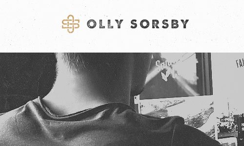 Olly Sorsby - 简约网页设计欣赏