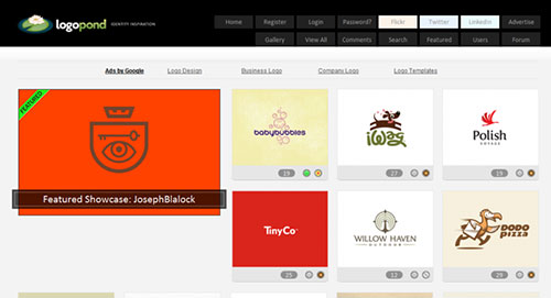 37个设计师们值得收藏的Logo设计资源分享网站