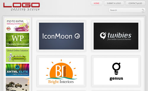 37个设计师们值得收藏的Logo设计资源分享网站