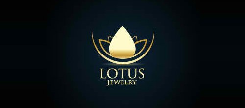 花logo - Lotus jewelry