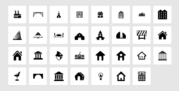 building-icons