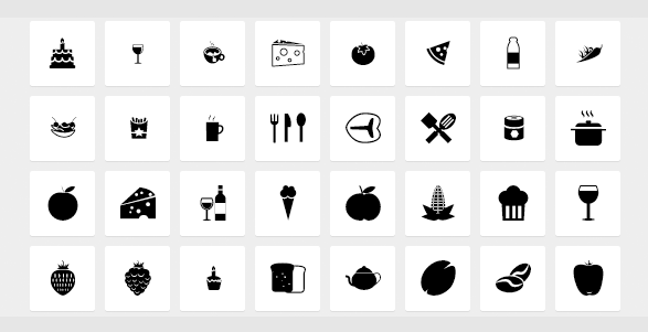 food-icons