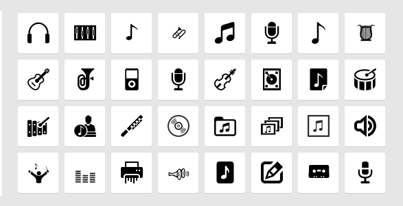 music-icons