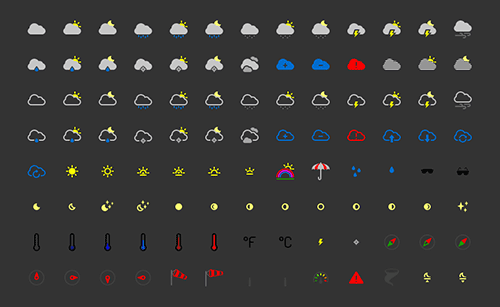 cumulus-water-icons-color