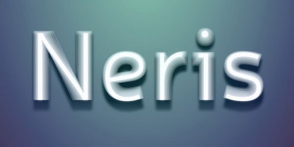 字体 - neris