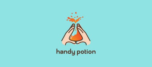 Handy Potion logo