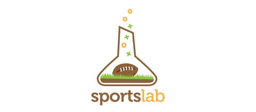 Final Version Sports Lab Logo