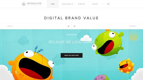 25 Beautifully Colorful Websites