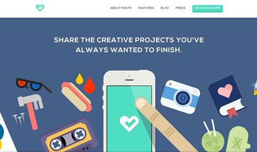 25 Beautifully Colorful Websites