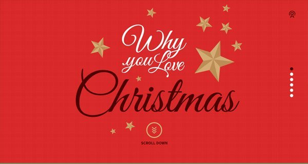 Why you love Christmas