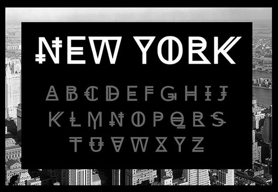 New York font