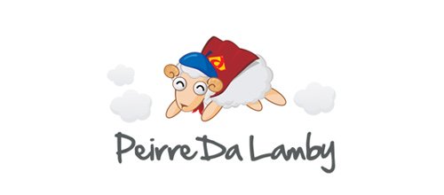 Pierre Da Lamby 绵羊logo