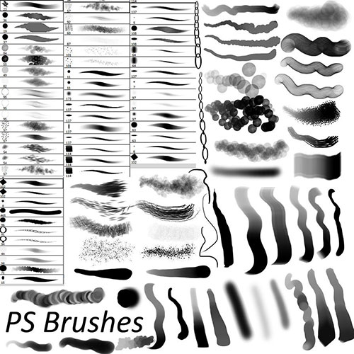 digital painting brushes for photoshop cc