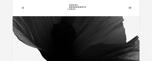 Daniel Benneworth-Gray - 简洁网页设计