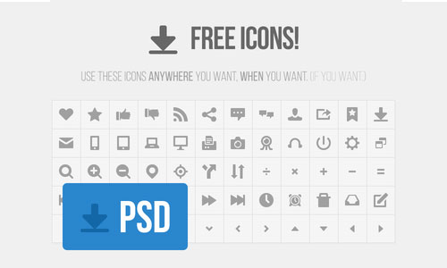 Free Icons by Robert Paul 50套免费icon图标素材精选