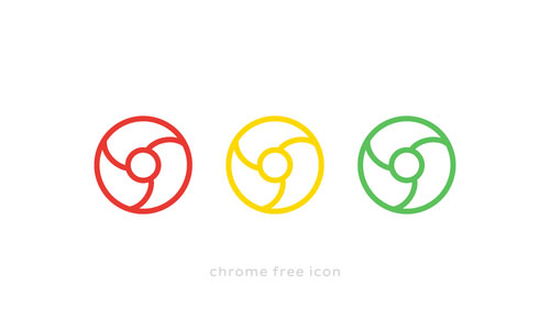 Chrome Free Icon by Sofia Moya 50套免费icon图标素材精选