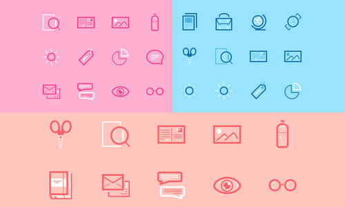 Mini Set Icons by Michela Tannoia 50套免费icon图标素材精选