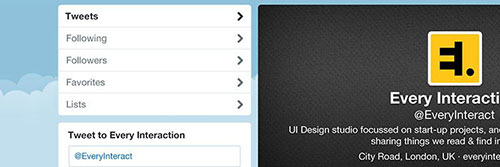 Twitter GUI psd Free UI Kits freebies designer